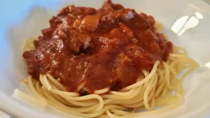 Homemade Spaghetti Sauce