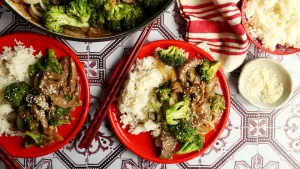 beef and broccoli
