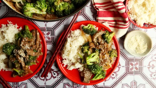 beef and broccoli