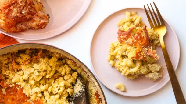 baked mac and cheese