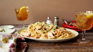 Cajun chicken pasta