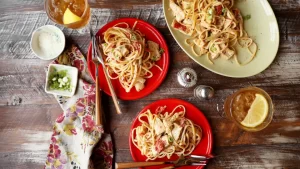 Cajun chicken pasta