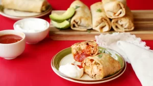 healthy chimichangas