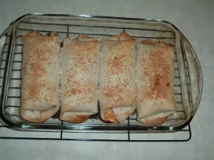 healthy chimichangas
