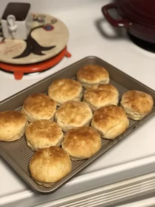 Southern buttermilk biscuits
