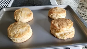 Southern buttermilk biscuits