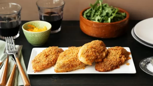 Oven Fried Chicken Breast