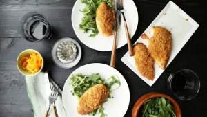 Oven Fried Chicken Breast