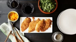 Oven Fried Chicken Breast