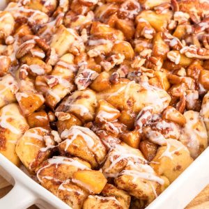 Apple Cinnamon Roll Casserole Recipe