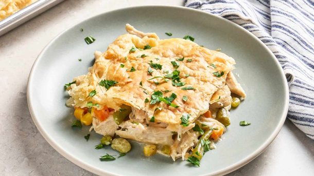 Best Chicken Recipe: Puff Pastry Pot Pie