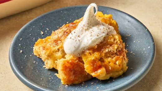 Dump Cake Recipe: Easy & Cozy Eggnog Dessert