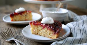 Cranberry Cake Recipe