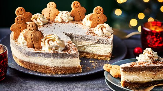 Gingerbread Cheesecake: Cozy Basque Holiday Cake