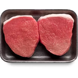 Beef round steak