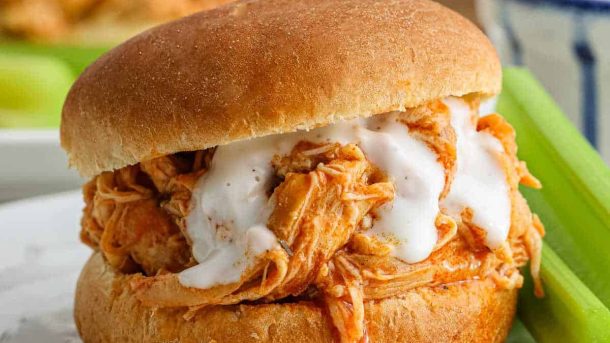 Buffalo Chicken Sliders: Kick Up Your Snack Game