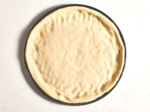 Pizza crust dough