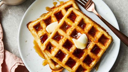 Best Waffle Recipe – Classic Waffle House Style