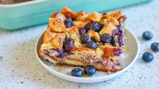 Overnight Blueberry French Toast You’ll Love