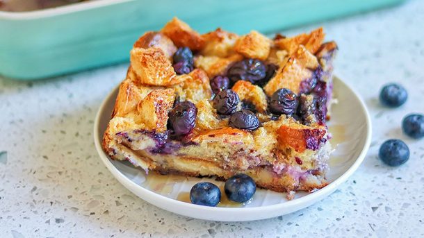 Overnight Blueberry French Toast You’ll Love
