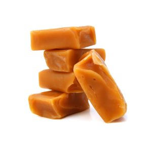Vanilla caramels