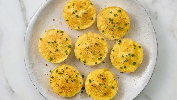 Easy High-Protein Cheese Snacks At Home