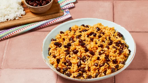 Easy Black Beans And Rice Recipe For Busy Nights