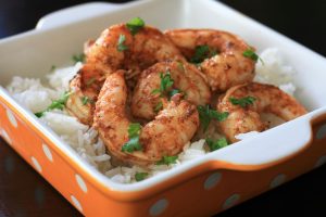 Spicy Grilled Shrimp With Lime & Cajun Flavor