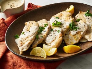 Lemon Herb Chicken Recipe – Easy & Tasty