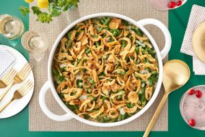 Green Bean Casserole Recipe – Classic & Creamy