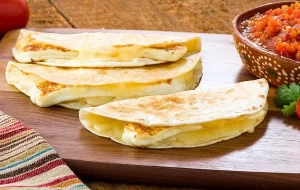 How to Make Cheese Quesadillas In 2 Minutes