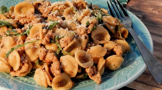 One Pan Orecchiette Magic For Easy Pasta Recipes