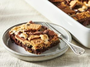 S’mores Brownies