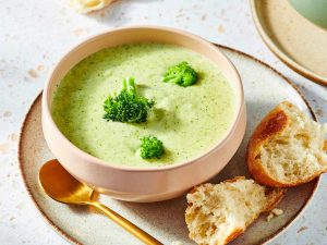 Soup Recipes: Best Cream of Broccoli Soup Recipe