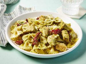 Chicken Pesto Pasta