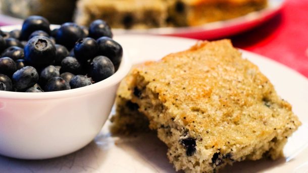 Easy Blueberry Muffin Bars You'll Love