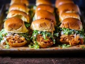 Buffalo Chicken Sliders: Kick Up Your Snack Game