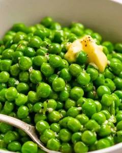 Fresh peas