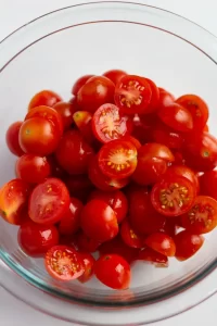 Cherry tomatoes