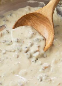 Campbell’s Condensed Cream of Mushroom Soup