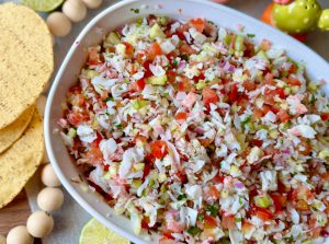 Refreshing Crab Ceviche