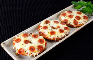 Mini Bagel Pizza