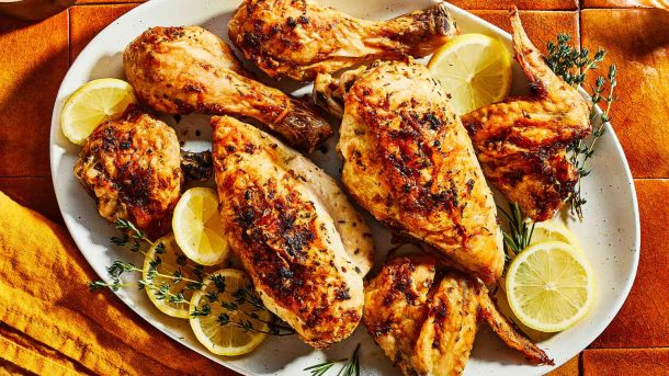 Lemon Herb Chicken Recipe – Easy & Tasty