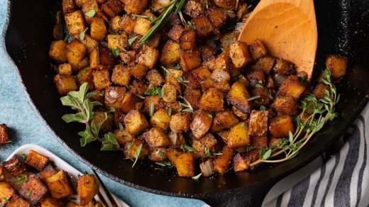 Easy Breakfast Potato Recipes With Sheet Pan