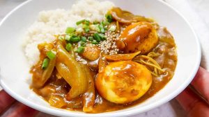 Quick & Tasty Egg Curry