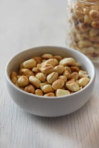 Roasted peanuts