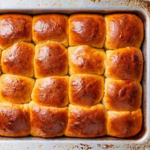 Hawaiian sweet dinner rolls
