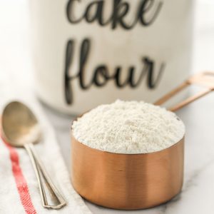 Cake flour