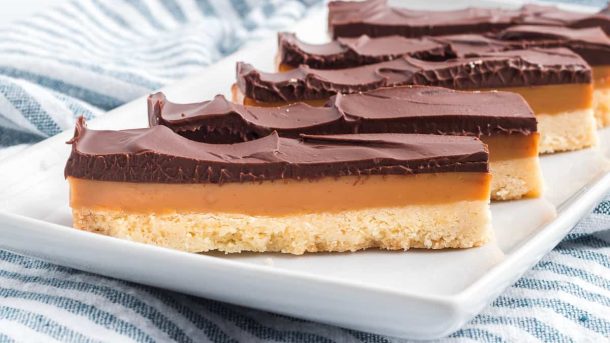 Millionaire Bars Made Easy With No-Bake Magic