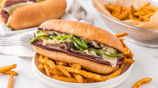 Philly Cheesesteak Recipe That Taste Amazing